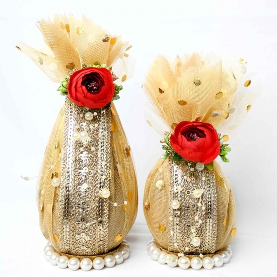 GRABCHOICE Decorated Shagun Nariyal  Buy Decorated Nariyal only at