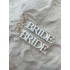 BRIDE Acrylic Earrings