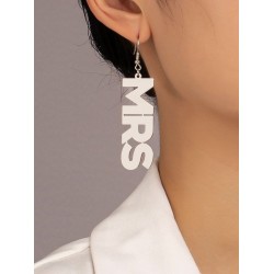 MRS Acrylic Earrings