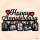 Personalized Anniversary Photo frame