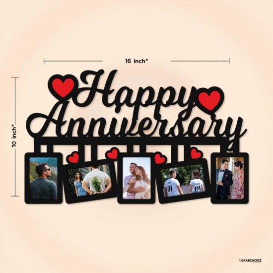 Personalized Anniversary Photo frame