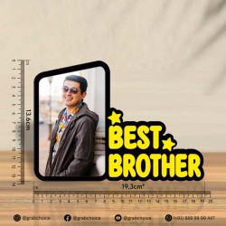 Best Brother Frame With Photo