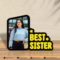 Best Sister Photo Frame With Photo