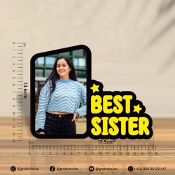 Best Sister Photo Frame With Photo