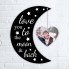 Love You To The Moon & Back Photo Frame