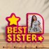 Best Sister Photo Frame