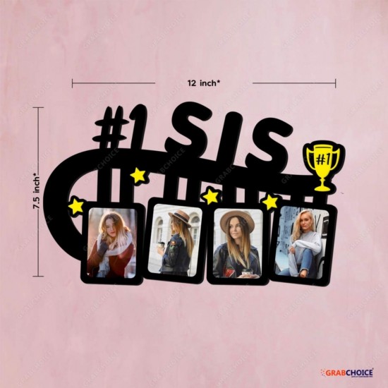 #1 SIS Photo Frame