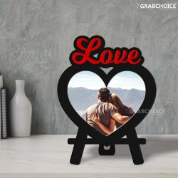 Personalized Love Table Top Photo Frame 