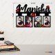 Wooden Name Photo Frame Wooden Name Photo Frame