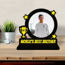World's Best Brother Photo Frame