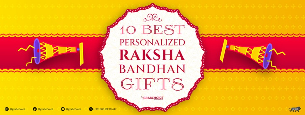 10 Best Personalized Gifts for Raksha Bandhan
