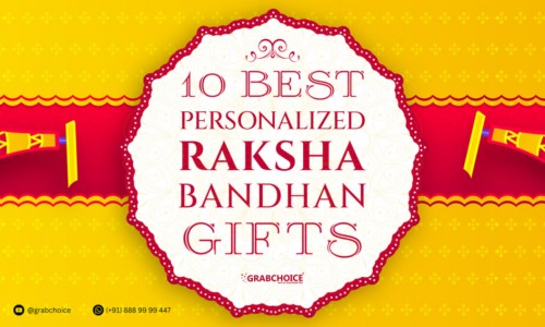 10 Best Personalized Gifts for Raksha Bandhan