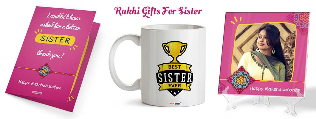10 Things to give to your sister this Rakshabandhan