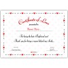 Personalized World's Best Boyfriend Certificate