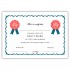 Personalized World's Best Friend Certificate