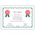 Personalized World's Best Brother Certificate