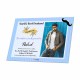 Personalized World's Best Husband Certificate