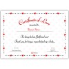 Personalized World's Best Girlfriend Certificate