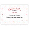 Personalized World's Best Husband Certificate