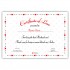 Personalized World's Best Husband Certificate