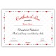 Personalized World's Best Husband Certificate