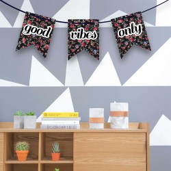 Good Vibes Only Bunting
