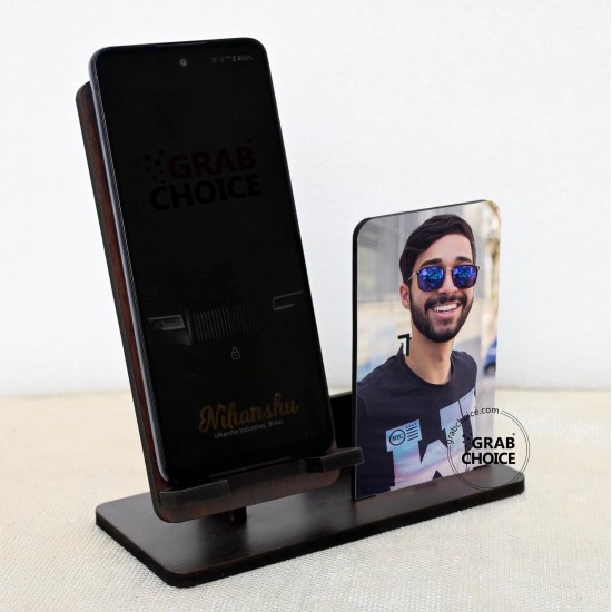 Personalized Mobile Stand with Photo