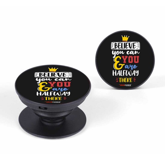 Believe You Can Pop Up Socket