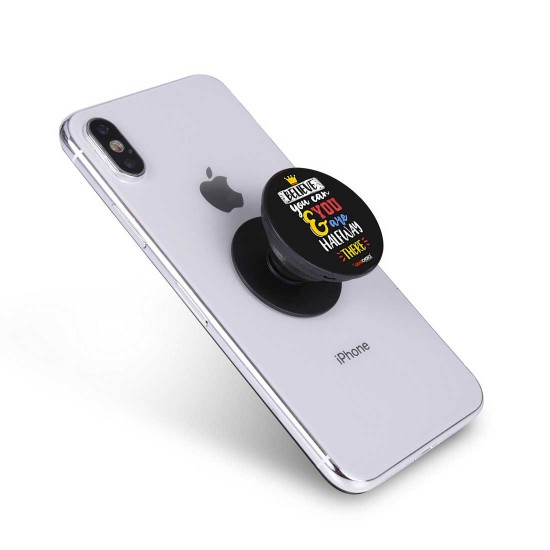 Believe You Can Pop Up Socket