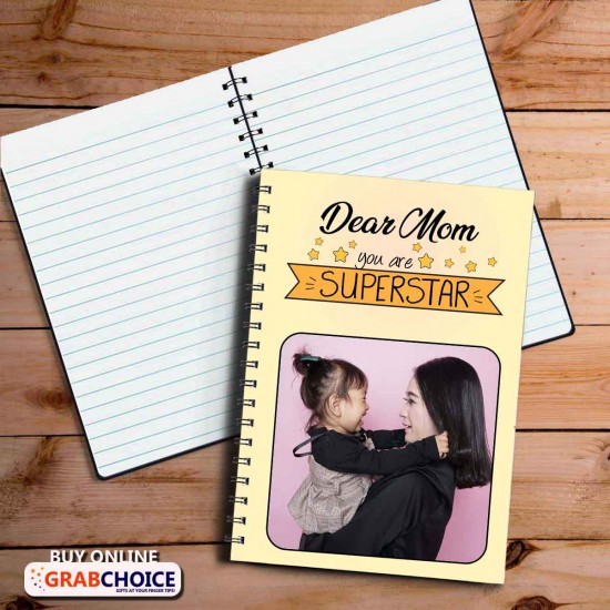 Personalized Notebook For Mom