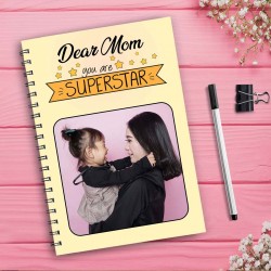 Personalized Notebook For Mom