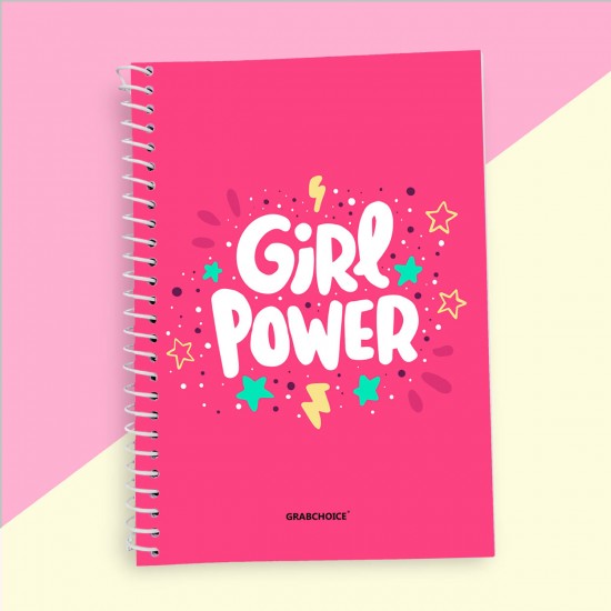 Girl Power Quotation Nootbook
