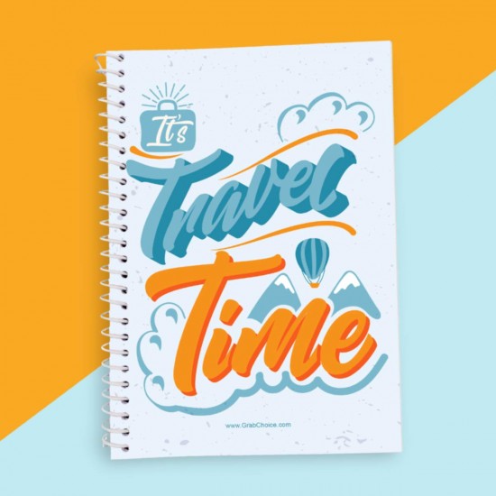 Its Travel Time Quotation Notebook