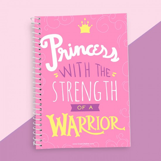 Princess Quotation Notebook