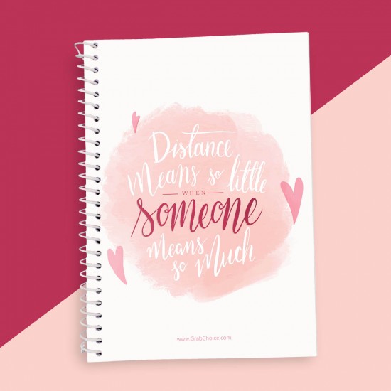 Love Quotation Notebook