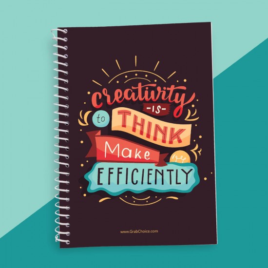 Creativity Quotation Notebook