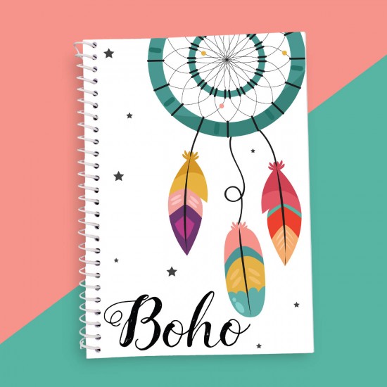 Boho Quotation Notebook