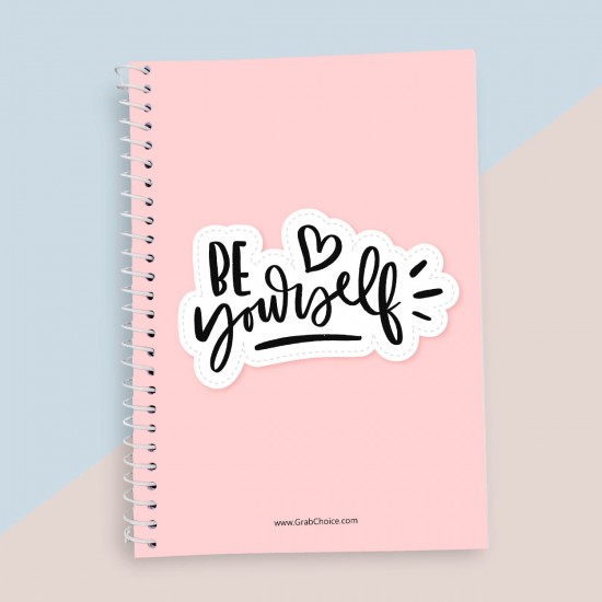 Be Yourself Quotation Notebook