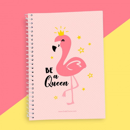 Be Queen Quotation Notebook
