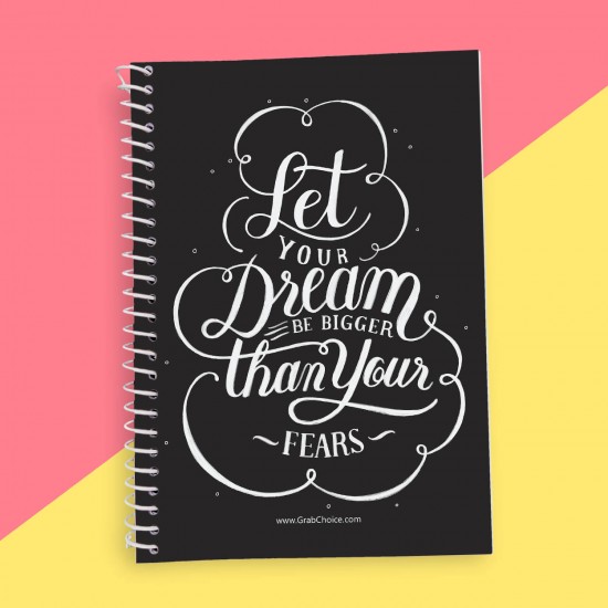 Dream Quotation Notebook