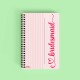 Gift For BridesMaid Notebook Favors 1 Gift For BridesMaid Notebook Favors 1