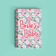 Gift For Brides Babes Notebook Favors Gift For Brides Babes Notebook Favors