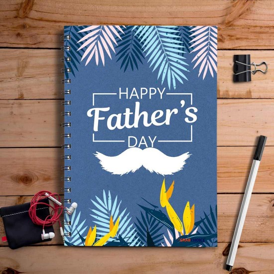 Happy Father's Day Quotation Notebook