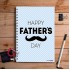 Happy Father's Day Quotation Notebook