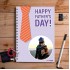 Personalized Happy Father's Day Quotation Notebook