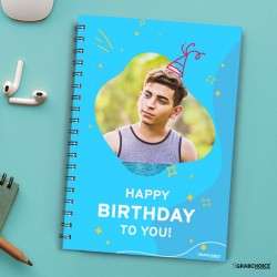 Personalized Birthday Notebook - A5