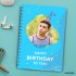 Personalized Birthday Notebook - A5