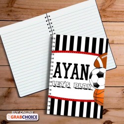 Personalized Notebook - A5