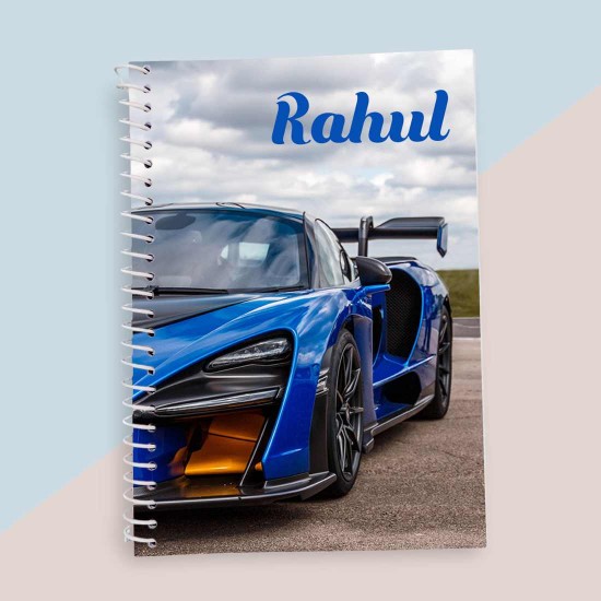 Personalized Notebook - A5