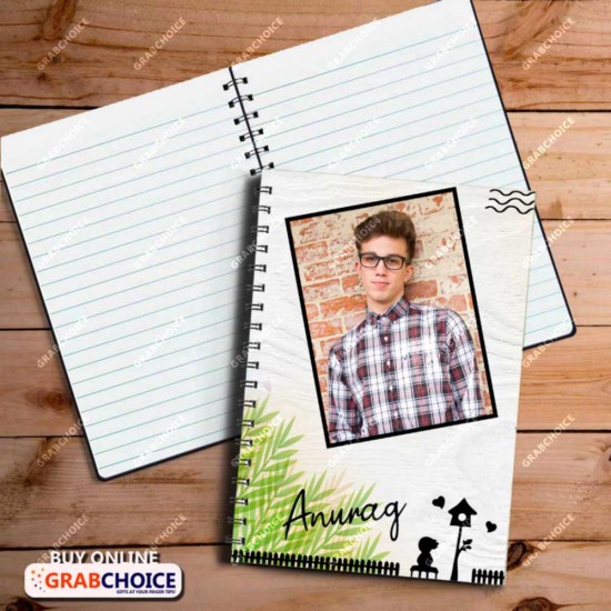 Personalized Notebook - A5